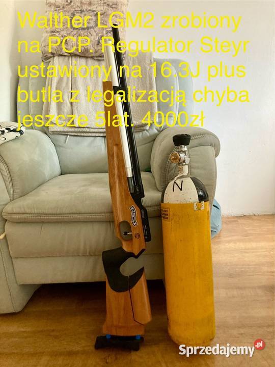 Walther LGM2 PCP 163J dolnośląskie