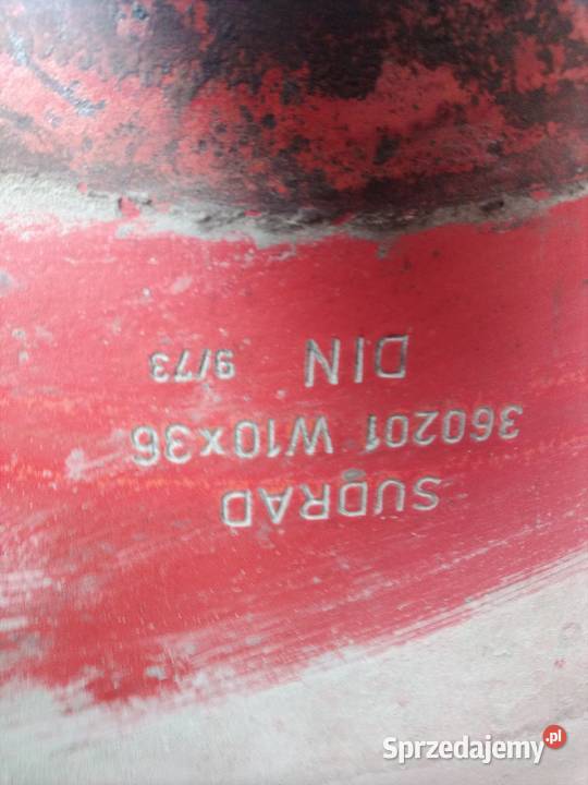 Felgi John deere fendt wielkopolskie Leszno