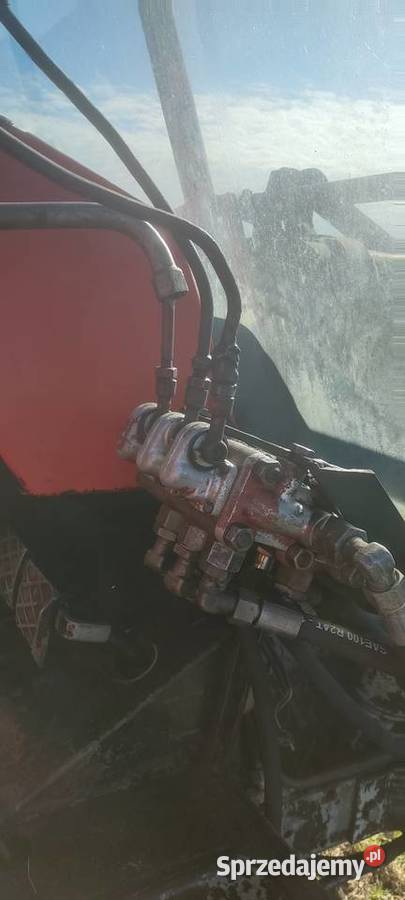 ŁADOWACZ CZOŁOWY TUR DO URSUSA 1214 Osprzęt roboczy podlaskie Dąbrowa Białostocka