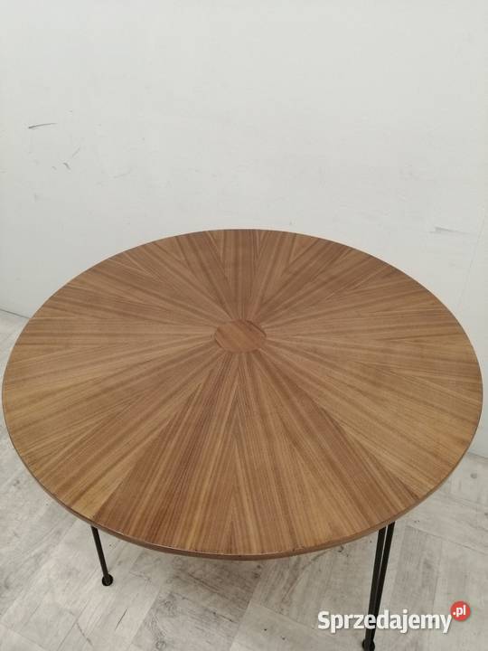 stolik kawowy kawiarniany kuchenny okrągły blat Radomsko