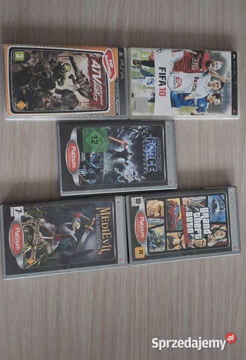 PSP GRY Gry komputerowe i konsolowe Jelenia Góra