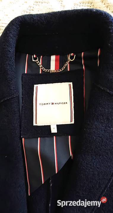 Płaszcz damski długi Tommy Hilfiger małopolskie Kraków