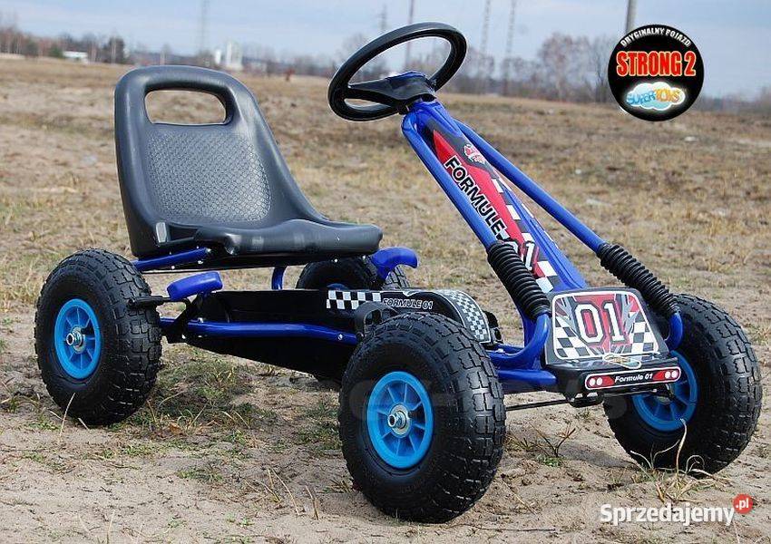 WIELKI GOKART A15 POMPOWANE KOŁA HIT JAKOŚĆ A15 Toruń