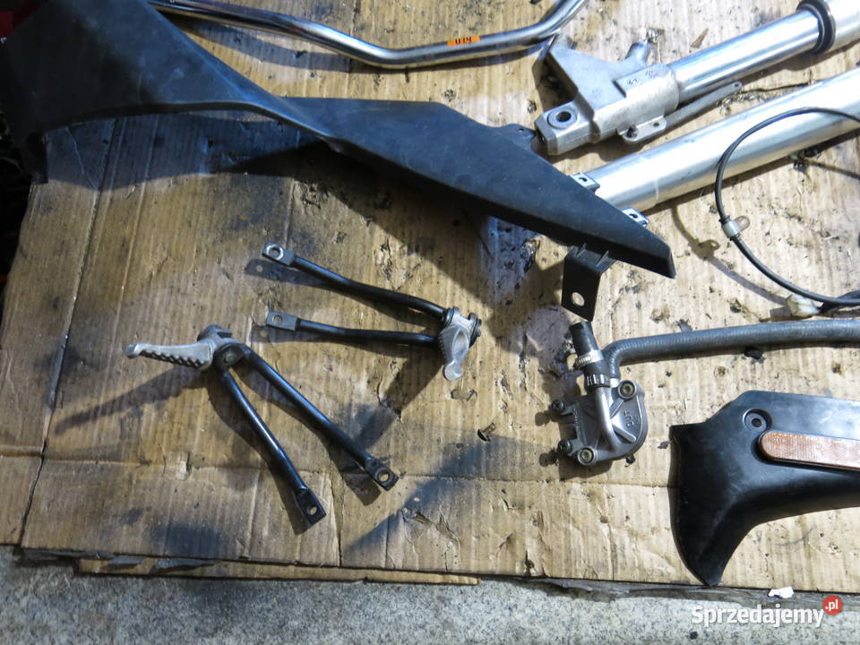 Stelaż z dokumentami Derbi GTR NUDE 125 Słupsk