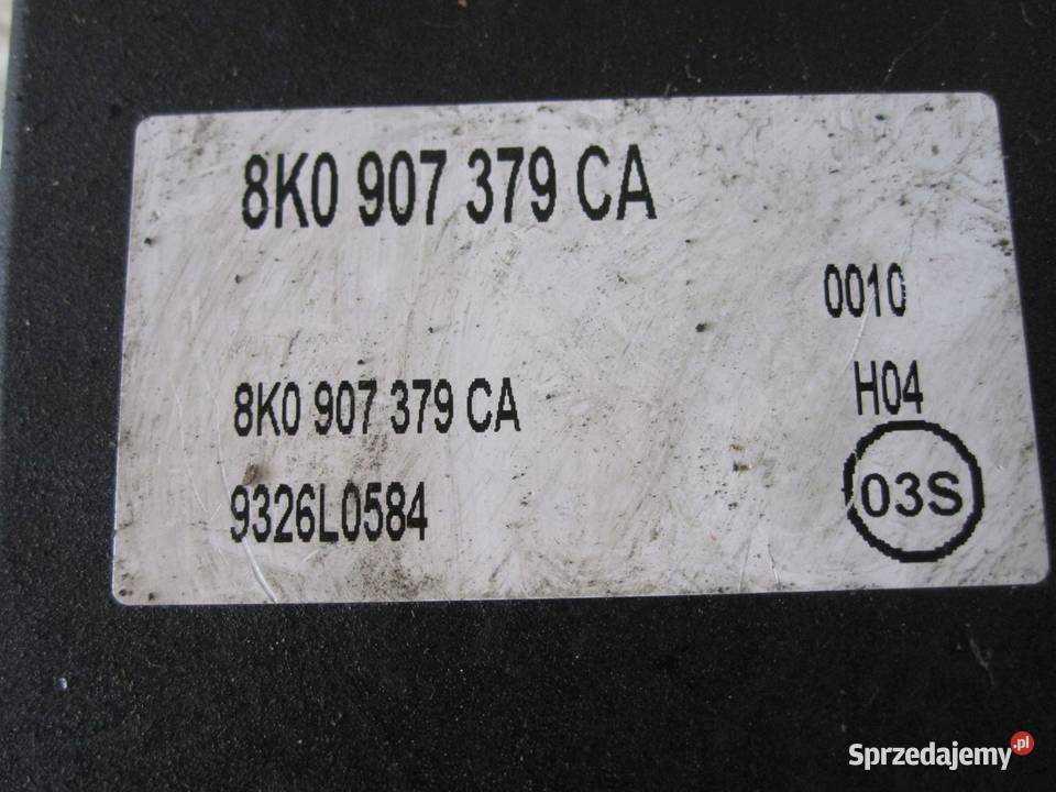 AUDI A5 8T 10r pompa ABS 8K0614517FL 0265236188 Kielce sprzedam