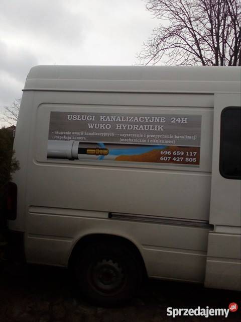 Hydraulik WUKO czyszczenie kanalizacji wielkopolskie Poznań