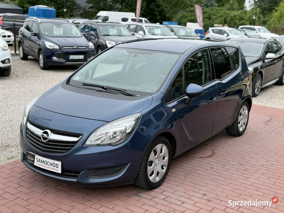 Opel Meriva Gwarancja LPG Salon Polska 1 Sade Budy