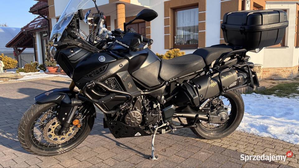 Yamaha XT 1200Z Super Tenere małopolskie Proszowice