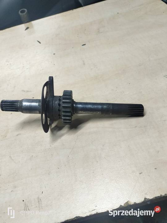 Wałek startera komar s38 motorynka M3 łódzkie Łubno