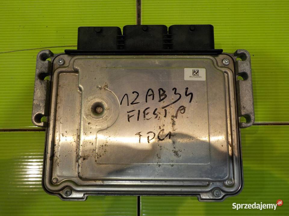FORD FIESTA MK7 16 TDCI 11r sterownik komputer osobowe