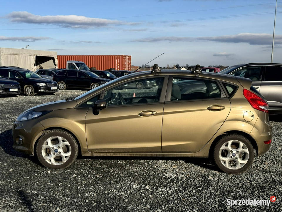 Ford Fiesta 14 16V 96 20122013r Duratec Salon ESP Wojkowice sprzedam
