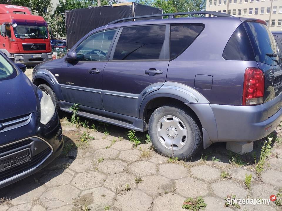 Ssang Yong rexton lubelskie Lublin sprzedam