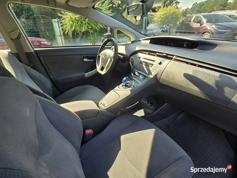 Toyota Prius Hybrid 18 VVTI ECVT Iwłaściciel 62 Hatchback
