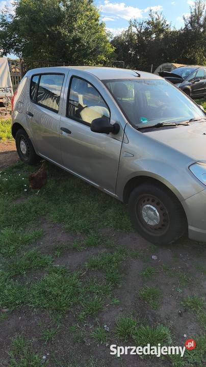 Sprzedam Dacia Sandero śląskie Gliniana Góra