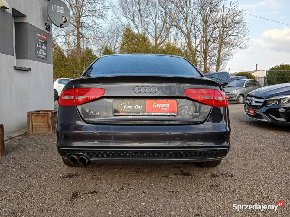 Audi A4 Limousine B8 20072015 A4 Janów Lubelski