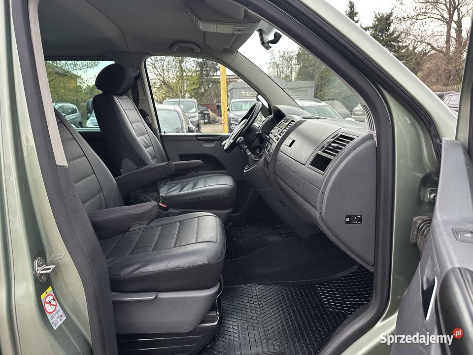Volkswagen Caravelle 20 TDI 180 Long 8 OSÓBSalon ESP Caravelle Warszawa