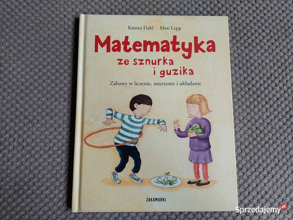 "Matematyka ze sznurka i guzika" K. Dahl, M. Lepp