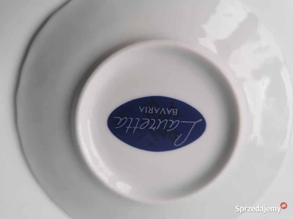 dwa spodeczki Lauretta Bavaria Lublin