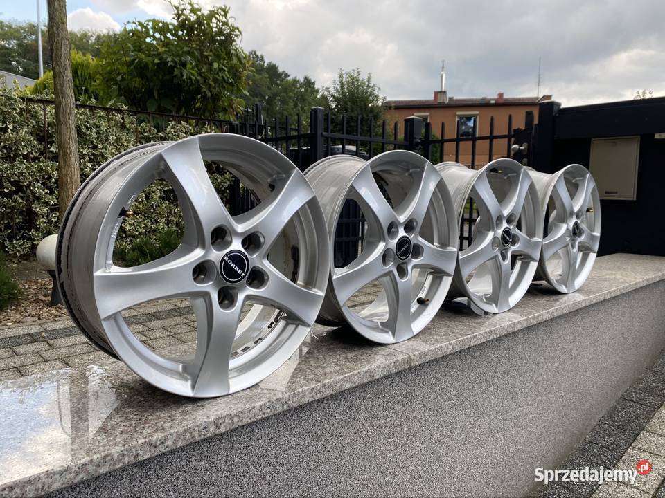 Alufelgi BORBET 16 5x112 VW Audi Skoda Seat dolnośląskie Bolesławiec