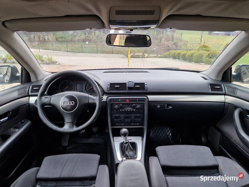 Audi A4 B6 19 TDI Klimatronic Grzane fotele małopolskie Ryglice