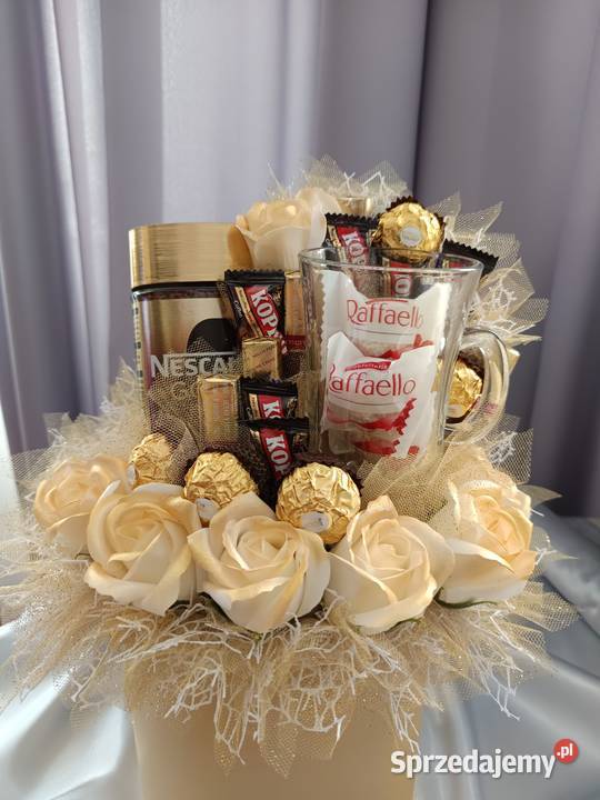 Box prezentowy prezent sweet box słodki prezent Warszawa