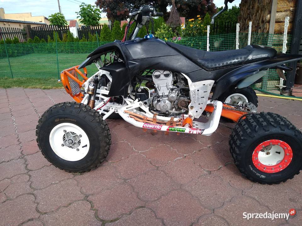 Yamaha YFZ 450 lubuskie Wschowa