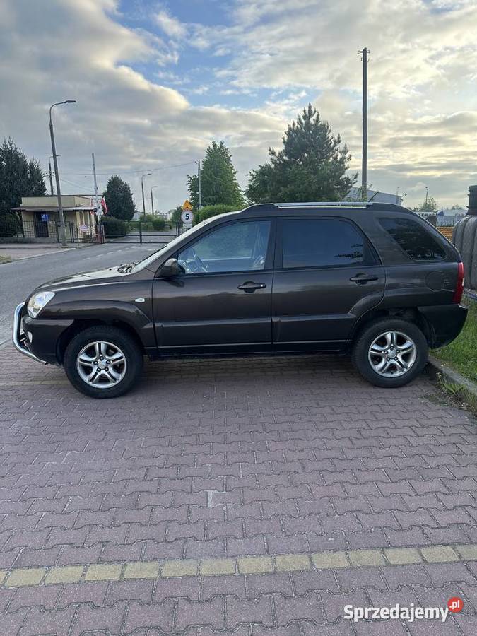 Kia sportage2 mazowieckie Ostrołęka