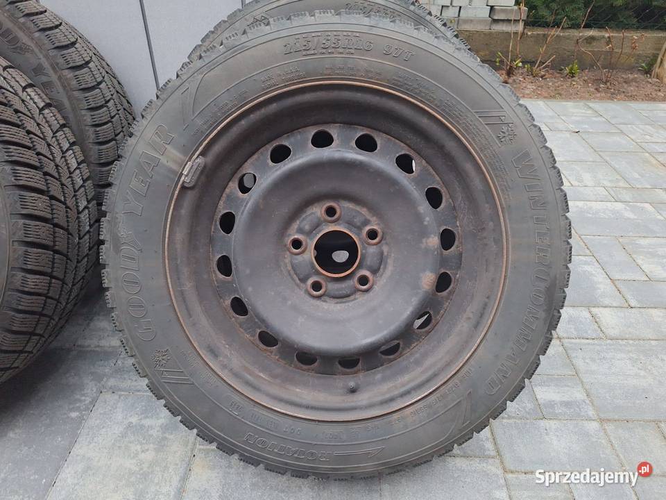 Opony GoodYear WinterCommand 22555 R16 97T Felgi Kraków