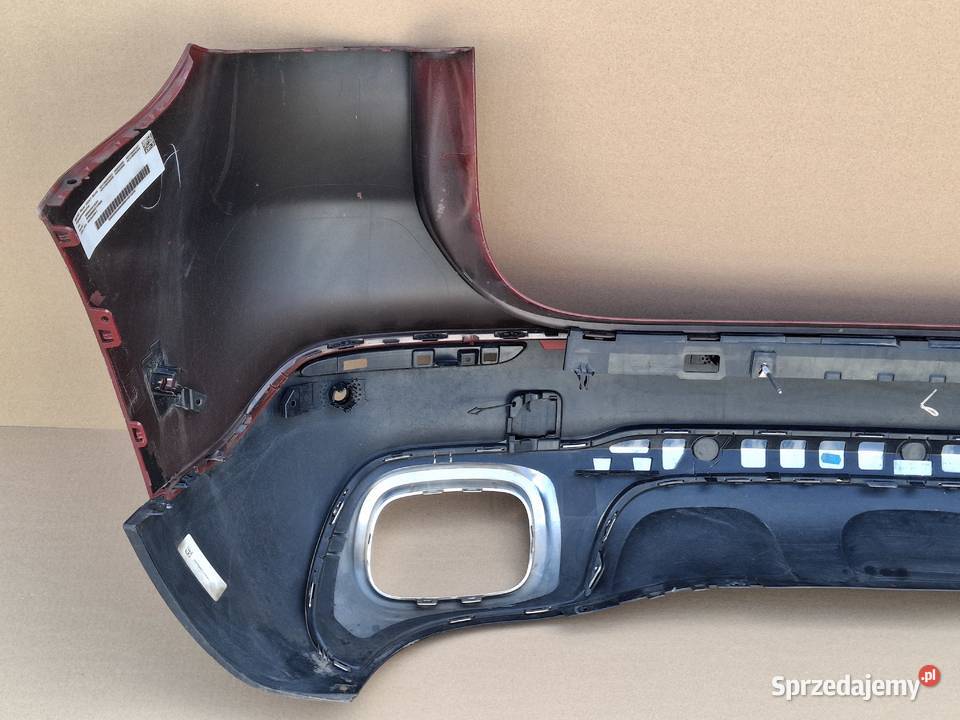 MERCEDES GLA W247 ZDERZAK TYŁ TYLNY DOKŁADKA PDC Bieleń sprzedam