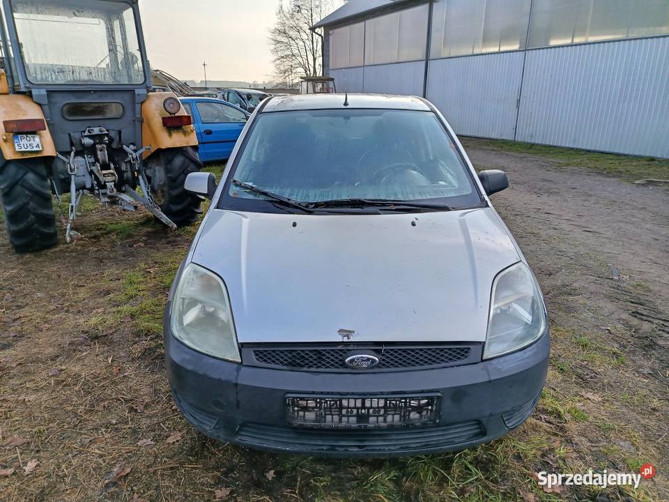 Ford Fiesta 14 59 kW 2004 r dawca części Szklarka Myślniewska sprzedam