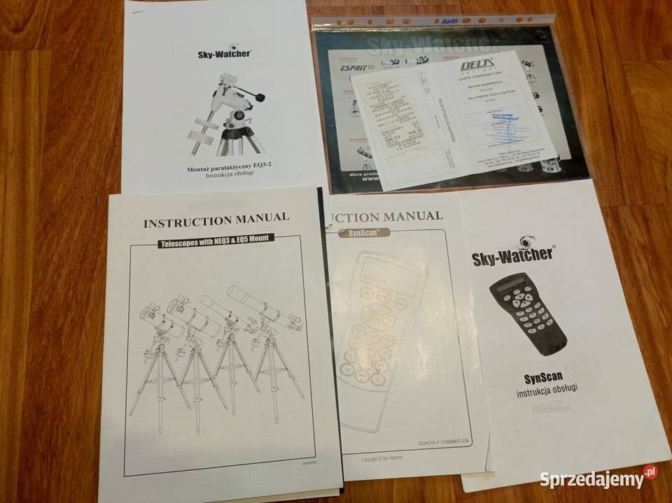 Teleskop SkyWatcher EQ32 120600 GoTo SynScan Siemianowice Śląskie