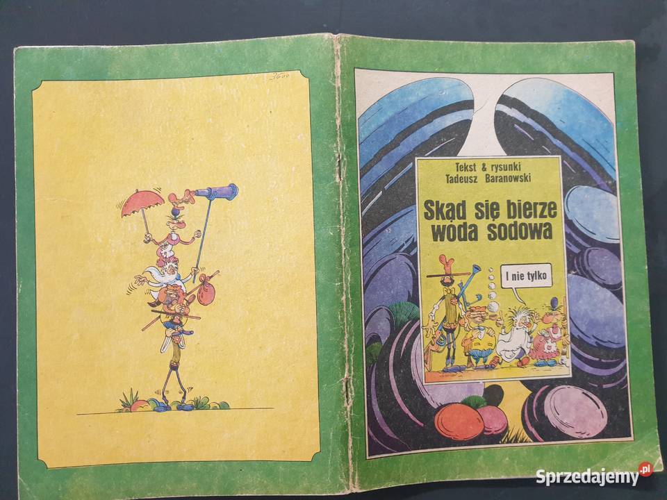 Skąd się bierze woda sodowa Tadeusz Baranowski Rok wydania 1989 Gdynia