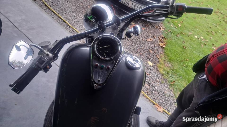Sprzedam Kawasaki Vulcan 1500 Motocykle, skutery, quady Klimontów