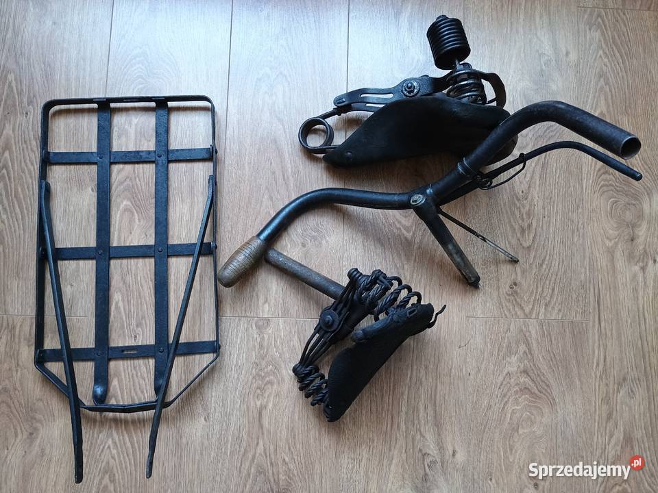 Rower zabytkowy antyk części Kurzętnik sprzedam
