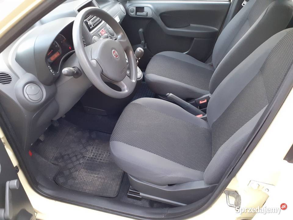 FIAT PANDA 11201070 krajowa ładna zadbana kupiony w polskim salonie Wolbrom