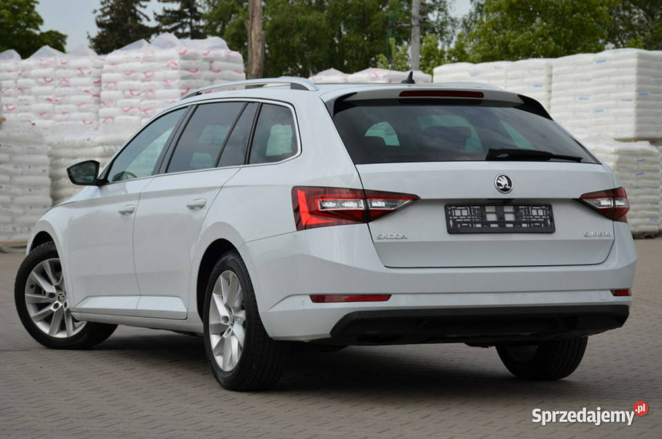 koda Superb 16TDI 120M Serwis 100Orglakier wielofunkcyjna kierownica