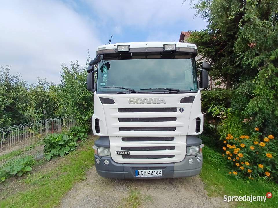 Scania ciągnik siodłowy Opole Lubelskie