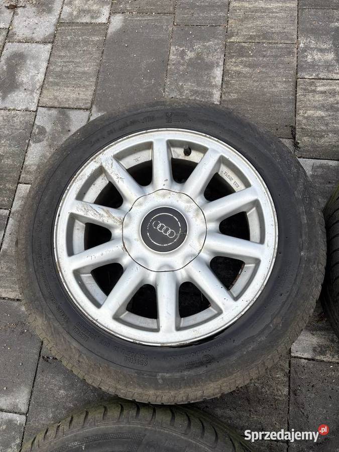 audi koła felgi 18565R15