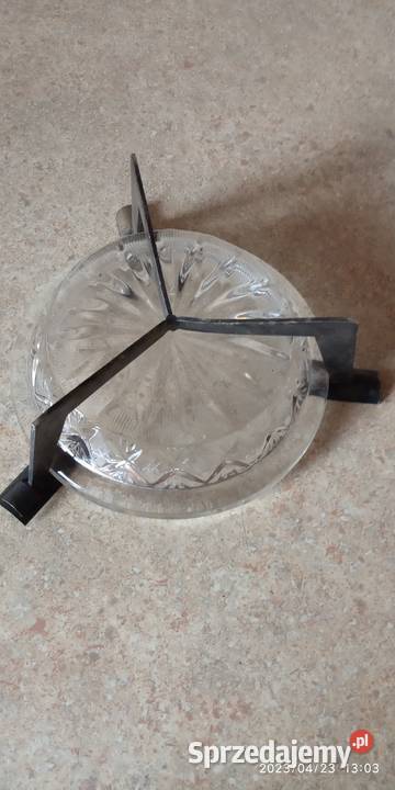 vintage popielniczka PRL Nowy Targ