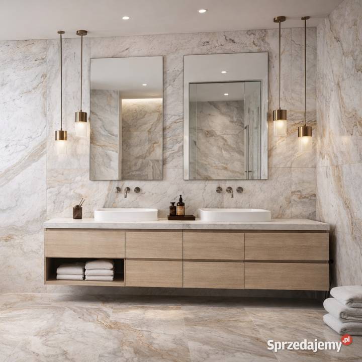 Komplety Marmur Volakas 0742m2 Wykończenie Gdynia