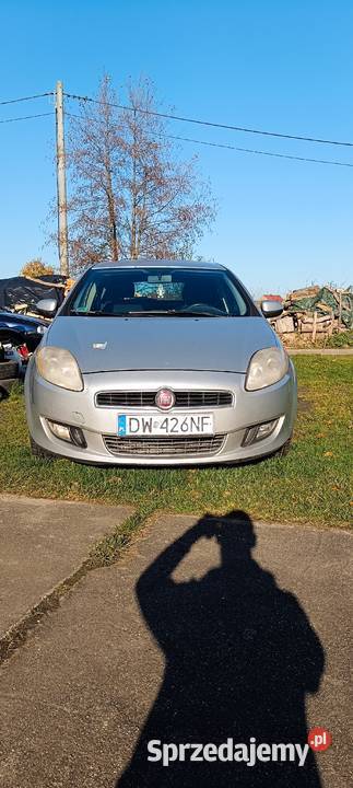 Fiat Bravo 2 na części osobowe dolnośląskie Wąsosz