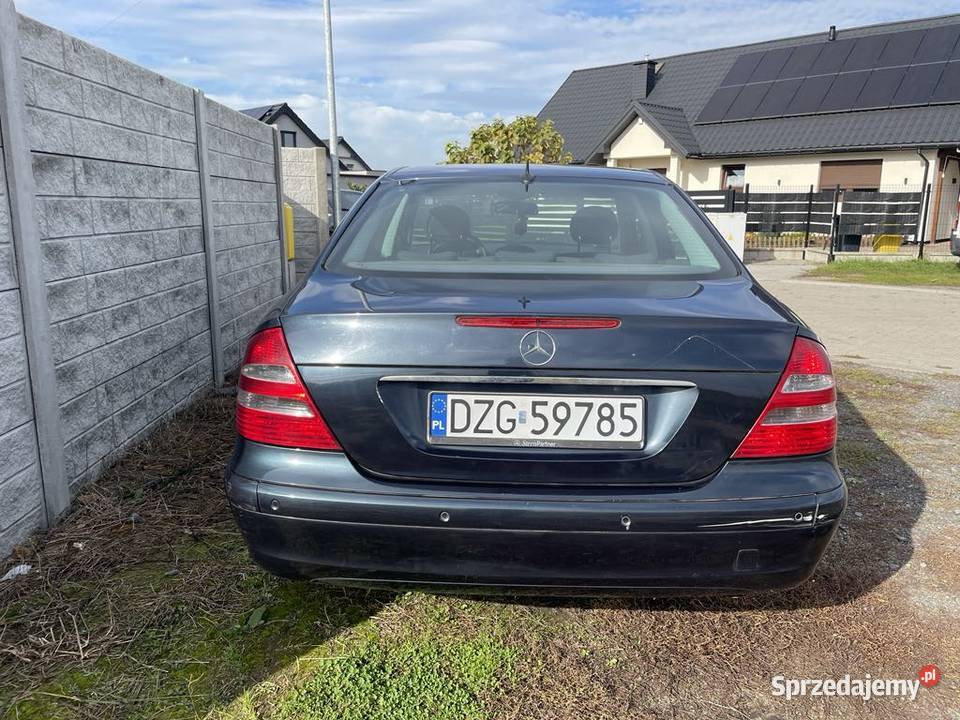 Mercedes W 211 E200 18 LPG sprzedam