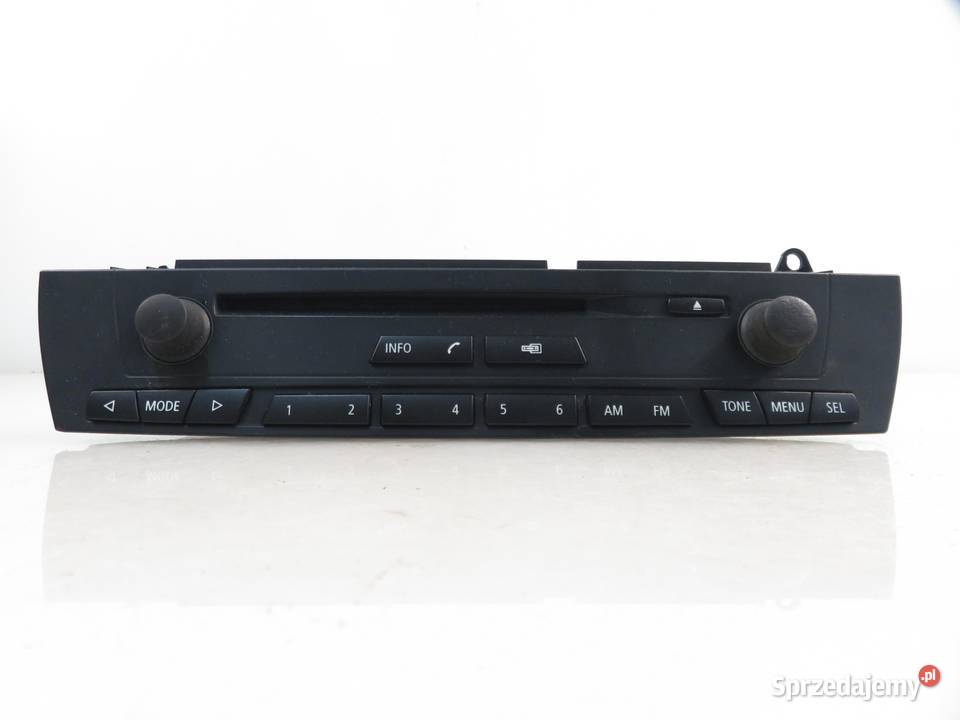 RADIO BMW X3 E83 9118823 Radioodtwarzacze małopolskie sprzedam