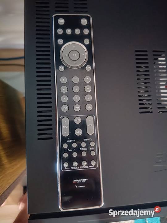 Advance Acoustic XA160 XPreamp pilot Tomaszów Mazowiecki sprzedam