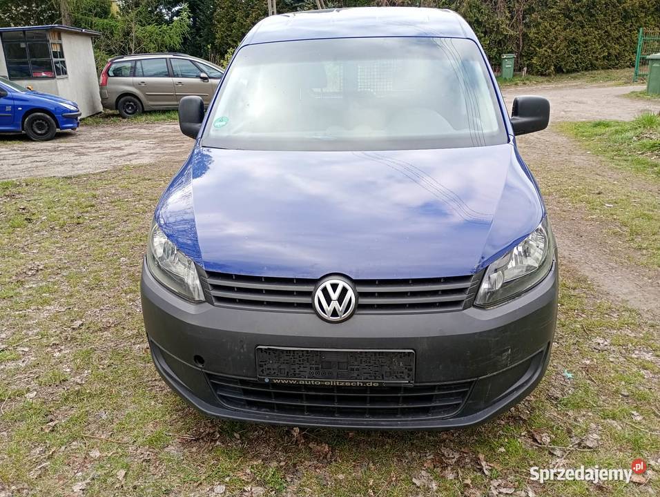 VW Caddy Volkswagen Motoryzacja