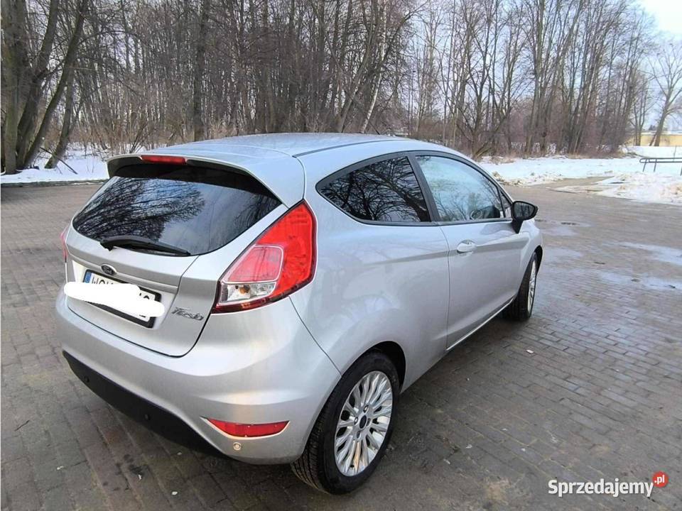 Ford Fiesta mk7 nieuszkodzony Fiesta mazowieckie Węgrów