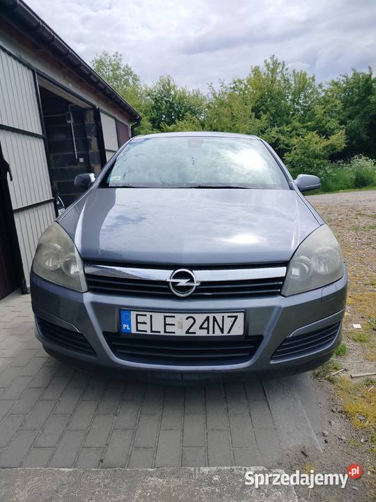 Opel Astra H 17CDTI diesel łódzkie