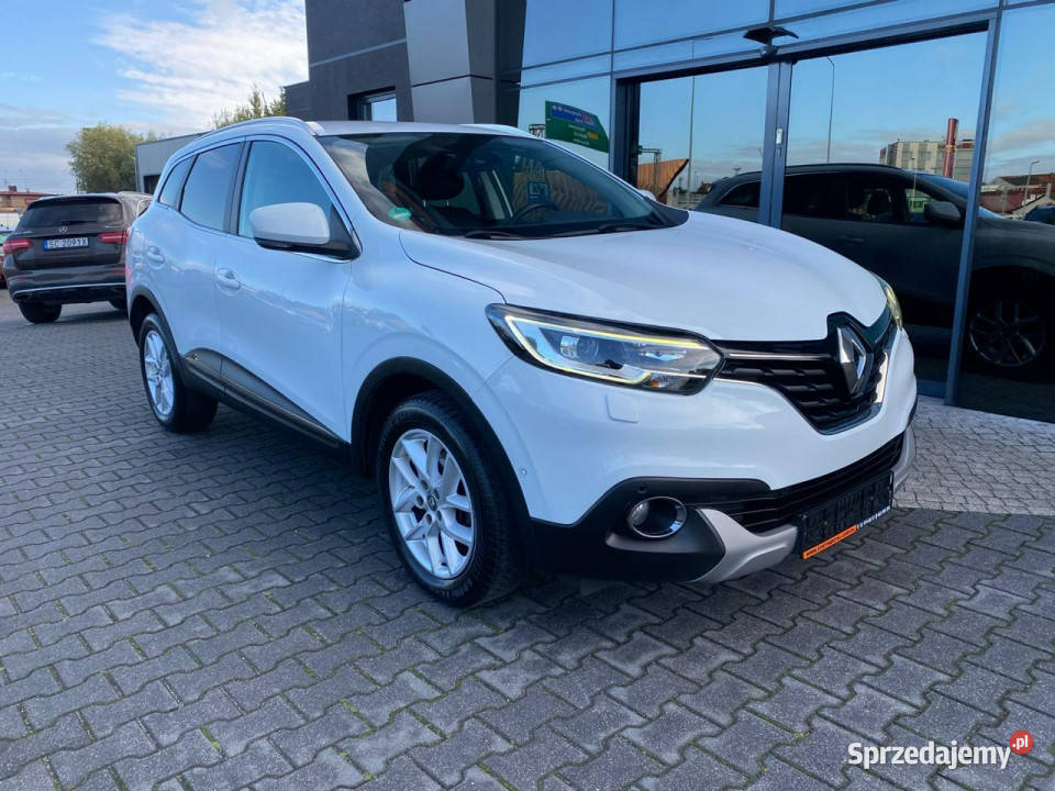 Renault Kadjar led bixenon navi klimatronic śląskie Żory sprzedam