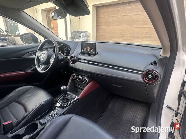 Cx3 20Benzyna Bose Skóra AWD Bezwypadkową nieuszkodzony Gdańsk sprzedam