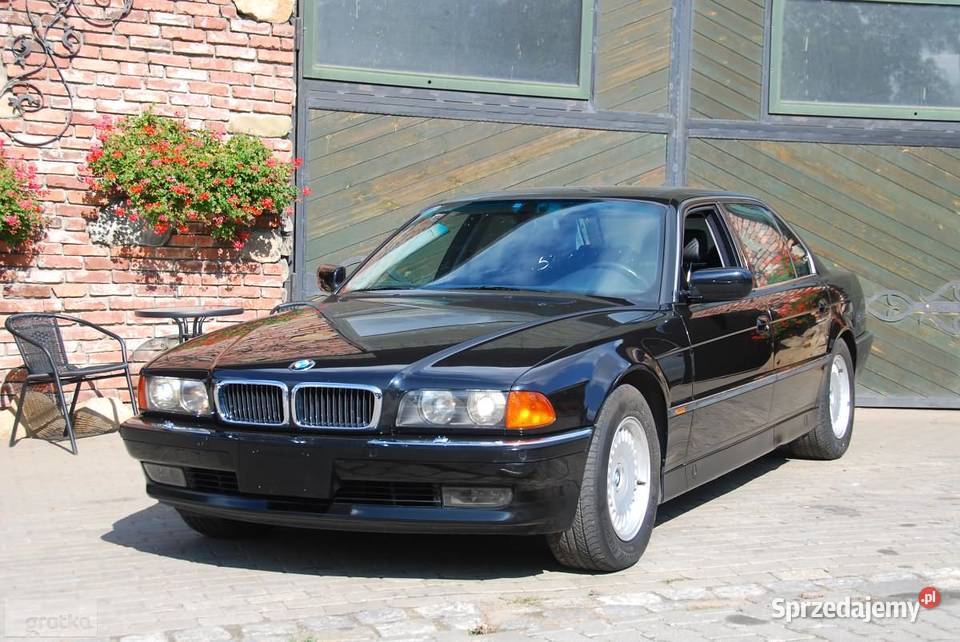 ALUFELGI BMW E38 750IL STYLING 15 75J ET20 16 Chorzów